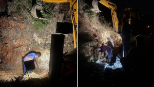 Μέχρι τα ξημερώματα για την αποκατάσταση της βλάβης στον Δήμο Πάργας