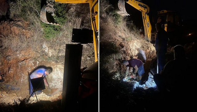 Μέχρι τα ξημερώματα για την αποκατάσταση της βλάβης στον Δήμο Πάργας