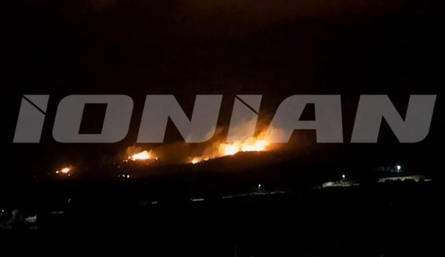 Υπό πλήρη έλεγχο η φωτιά στη Ζάκυνθο – Κάηκαν 170 στρέμματα δάσους