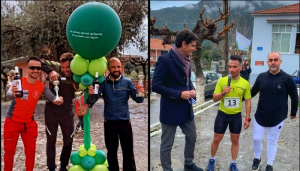 Λευκάδα: Βάθρο και 3η θέση για τον Αιτωλικιώτη Παναγιώτη Κατσάρη σε ορεινό αγώνα δρόμου