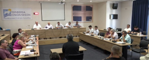 Λευκάδα. Εκνευρισμός στο Δ.Σ. από την πολύωρη αναμονή πολιτών για την συζήτηση του 1ου θέματος