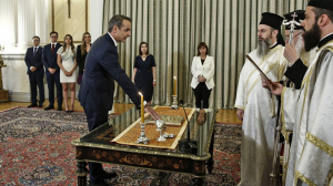 Ορκίστηκε πρωθυπουργός ο Κυριάκος Μητσοτάκης (φωτο)