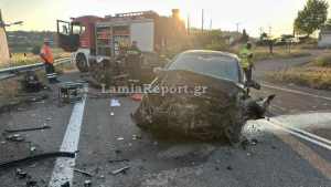 Σφοδρό τροχαίο στη Θήβα: Σκοτώθηκε ζευγάρι σε μετωπική σύγκρουση