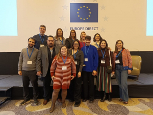 Συμμετοχή του EUROPEDIRECT της ΠΔΕ στη Περιφερειακή συνάντηση δικτύου του Πανευρωπαϊκού Δικτύου