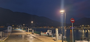 Ανακαινισμένος ο φωτισμός στο λιμάνι της Βασιλικής