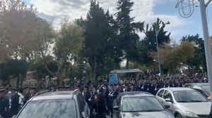 Οι ένοπλες δυνάμεις με ηχηρό σύνθημα κατά της συμφωνίας των Πρεσπών