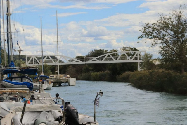 Ολοκληρώνεται η πεζογέφυρα που θα ενώσει την Αμμουδιά με τη Βαλανιδορράχη στην περιοχή του Φαναρίου
