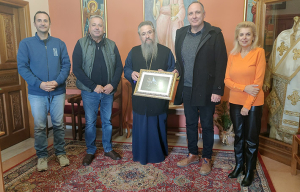 Σειρά επισκέψεων από το νέο Δ.Σ. της &quot;Νέας Χορωδίας&quot;