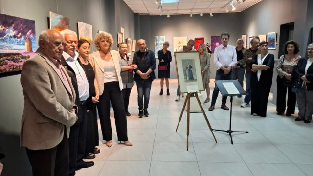 Εντυπωσίασαν τα έργα της 6ης Πανλευκάδιας έκθεσης ζωγραφικής (φωτό)