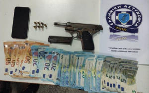Ζωγράφου: Επεισοδιακή σύλληψη 23χρονου – Κατηγορείται για συμμετοχή σε συμμορία που διέπραττε ένοπλες ληστείες