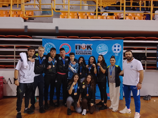 Διπλή επιτυχία μέσα σε πέντε ημέρες: Ο Εύαθλος Λευκάδας κατέκτησε 12 μετάλλια στην Κρήτη!