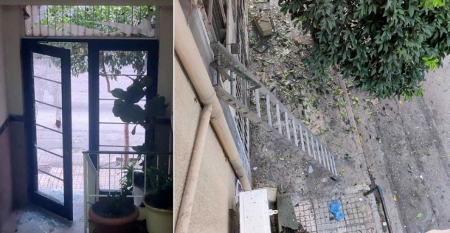 Έκρηξη στη μασονική στοά των Αχαρνών - Είχε προηγηθεί τηλεφώνημα