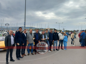 Λευκάδα: Νοσταλγικές μνήμες στην έκθεση αυτοκινήτων - «Σκεφτόμαστε να ξαναγίνει μέσα στον χρόνο»