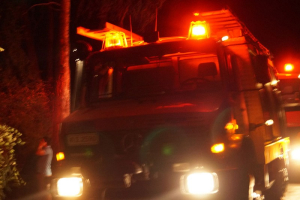 Ολοσχερής καταστροφή μονοκατοικίας στην Ηγουμενίτσα από πυρκαγιά