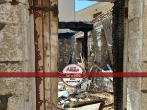 Δίκη πυρκαγιάς ιστορικού κέντρου: Ισχυρή ένταση συνηγόρων και εισαγγελέα  