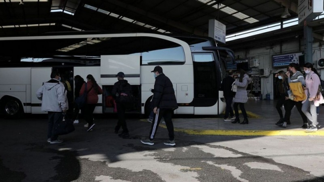 Διπλασιάστηκε η ζήτηση στα ΚΤΕΛ, μετά την τραγωδία στα Τέμπη