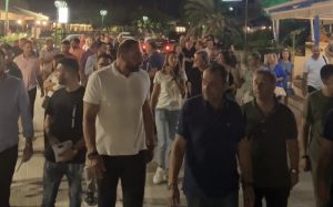 Με τεράστια επιτυχία συνεχίζονται οι περιοδείες Σώζου, στον δήμο Ακτίου - Βονιτσας