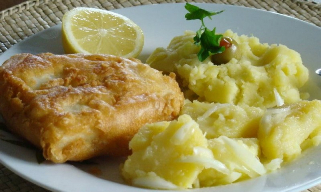 Γαστρονομία &amp; απολαύσεις: Μπακαλιάρος σκορδαλιά