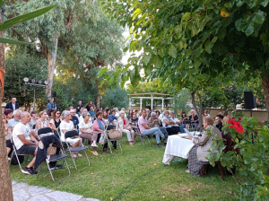 Λευκάδα: Παρουσιάστηκε το βιβλίο του Ν. Σταματέλου, «Ο Λύκος και το δελφίνι»