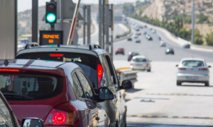Κυκλοφοριακές ρυθμίσεις στο τμήμα Ροδίτσας - Μπράλου