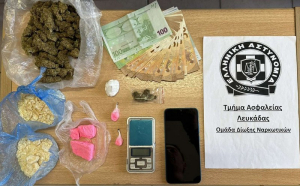 Συνελήφθη αλλοδαπός που διακινούσε ναρκωτικά στη Λευκάδα