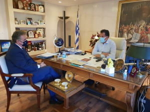 Θαν. Καββαδάς: «Ξεκινούν οι μελέτες για τη χωροθέτηση της Μαρίνας»