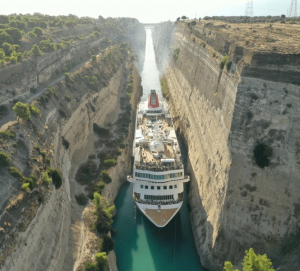 Διώρυγα της Κορίνθου: Σε λειτουργία ξανά από τον Ιούλιο