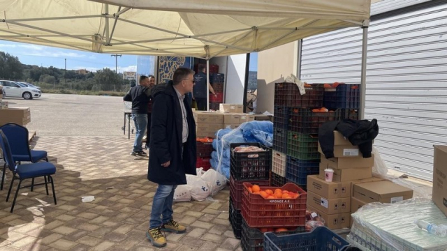 Διανομή τροφίμων ΤΕΒΑ (Π.Ε Κεφαλονιάς &amp; Π.Ε. Ιθάκης)