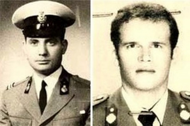 Ο Καινουργιώτης Αστυνομικός Σωτ. Σταμούλης δολοφονείται από την 17Ν -16 Ιανουαρίου 1980