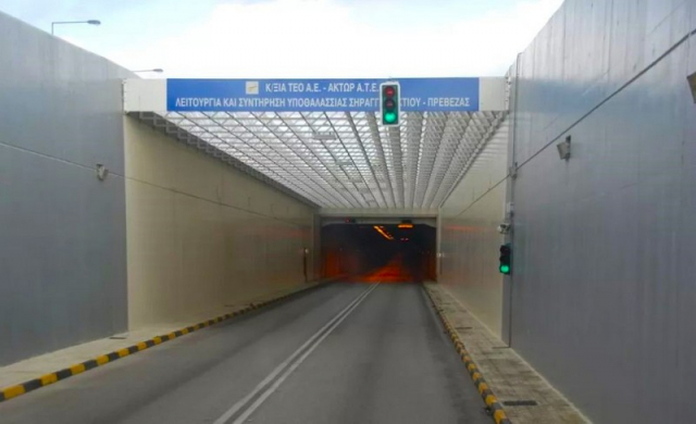 Κυκλοφοριακές ρυθμίσεις στην υποθαλάσσια ζεύξη  Ακτίου-Πρέβεζας