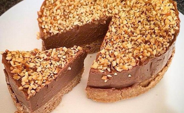 Γαστρονομία &amp; απολάυσεις: Τσιζκέικ σοκολάτα