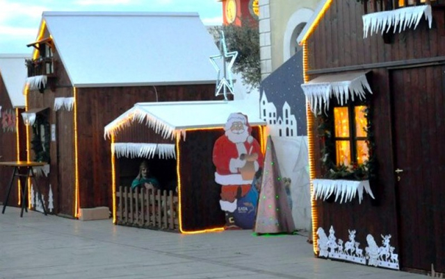 Πρέβεζα: Πρόγραμμα εκδηλώσεων του χριστουγεννιάτικου χωριού της χαράς