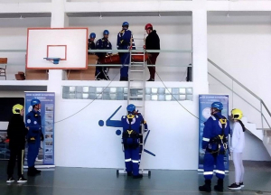 Η ΛΕΚ Πρέβεζας &quot;δίδαξε&quot; εθελοντισμό στο 1ο Πρότυπο Γυμνάσιο