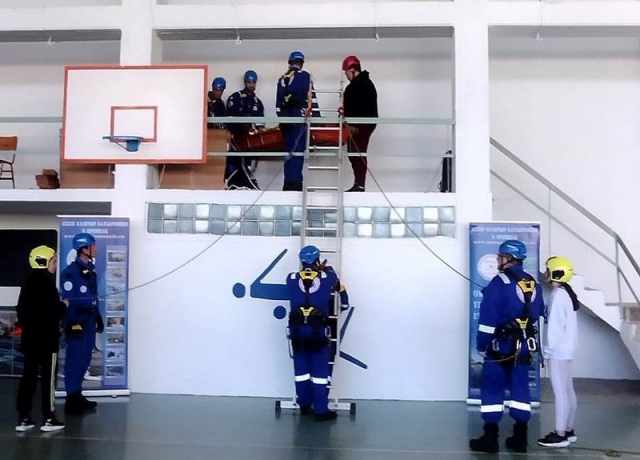 Η ΛΕΚ Πρέβεζας &quot;δίδαξε&quot; εθελοντισμό στο 1ο Πρότυπο Γυμνάσιο