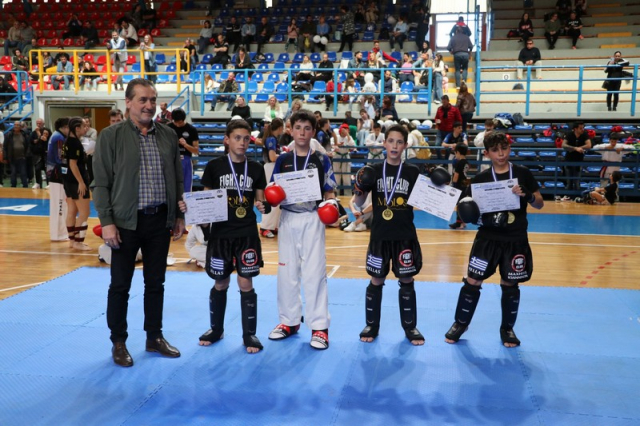 Με 11 συλλόγους &amp; 250 αθλητές διεξήχθη το Festival Taekwon-do Kick Boxing Lefkas Open