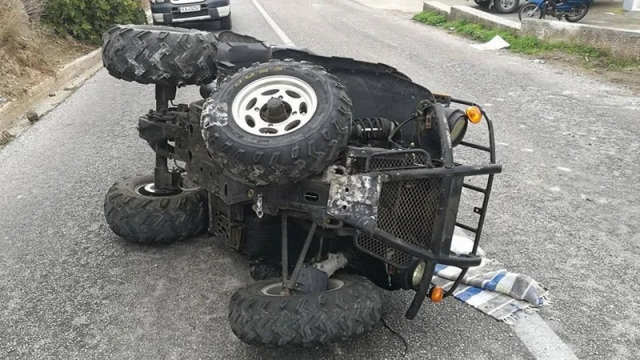 Κέρκυρα: Μηχανή (τύπου γουρούνα) έπεσε σε γκρεμό