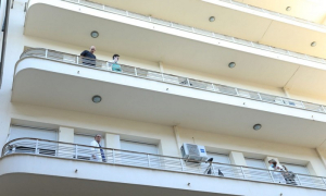 Έκοψαν τα καλώδια των κλιματιστικών στον Ευαγγελισμό