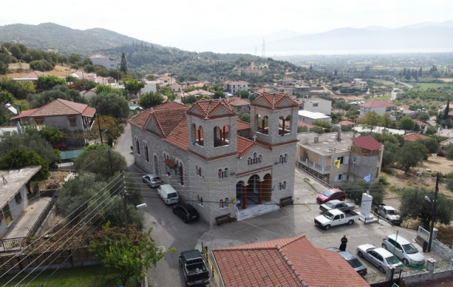 Υποδοχή Τιμίου Ξύλου και Ιερού Λειψάνου Αγίας Ισαποστόλου Ελένης