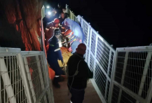 Λευκάδα. Μεγάλη επιχείρηση για την διάσωση τραυματία στους Εγκρεμνούς