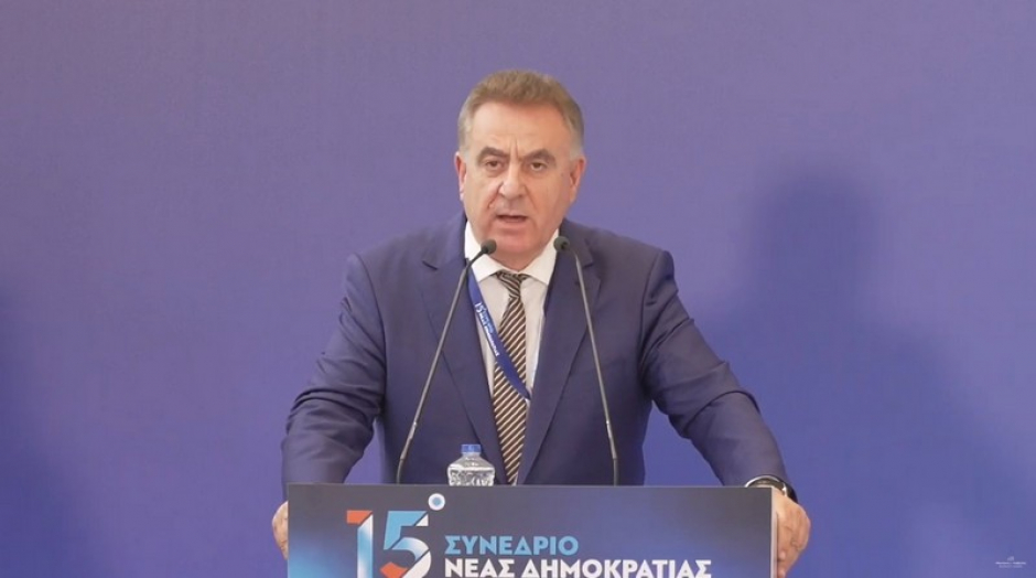 Στο 15ο Επετειακό Συνέδριο της Νέας Δημοκρατίας, ο Θανάσης Καββαδάς