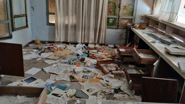 Έκπληξη για τον «Ορφέα»: Υλικό του Ομίλου βρέθηκε στο εγκαταλελειμμένο κτήριο της ΔΕΗ