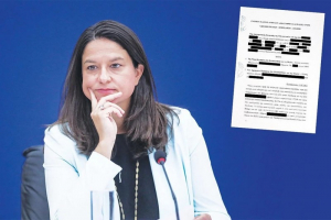 Μπαταχτσής ολκής η Κεραμέως! Χρωστάει 3.470 ευρώ από ανεξόφλητους λογαριασμούς