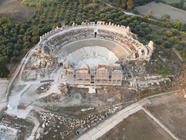 Το ρωμαϊκό θέατρο της Νικόπολης &quot;ταξίδεψε&quot; στο Αρχαιολογικό Ινστιτούτο της Αμερικής στο Σικάγο