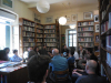 H ομάδα ξυλουργικής από το Athens School στην Βιβλιοθήκη Λευκάδος