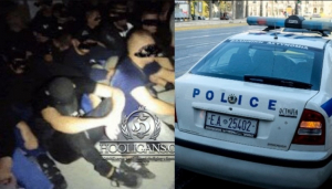 «Ταμπουρωμένοι» με μαχαίρια σε κεντρικό ξενοδοχείο οι Κροάτες οπαδοί: Τους έχει περικυκλώσει η αστυνομία