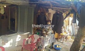Θεσσαλονίκη: Νεκρός ηλικιωμένος για ώρες στη σκεπή του σπιτιού του