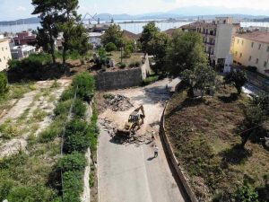 Υπεγράφη η ένταξη της &quot;Διαμόρφωσης Τάφρου Αγίου Ανδρέα Πρέβεζας&quot; στο νέο ΕΣΠΑ