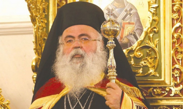 Αρχιεπίσκοπος Κύπρου: «Με θλίβει ότι ο Μητσοτάκης υποχώρησε στις αξιώσεις Ερντογάν»