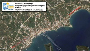 Νυδρί: Εγκρίθηκε η μελέτη για την β΄ φάση ανάπλασης-πεζοδρόμησης κεντρικού δρόμου