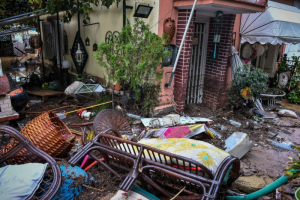 Βόλος: «Μέσα σε 20 ημέρες καταστραφήκαμε δύο φορές» - Απόγνωση στη Θεσσαλία μετά την κακοκαιρία